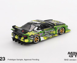 1:64 Nissan LB-Super Silhouette S15 SILVIA #555 V2 2024 Formula Drift Japan