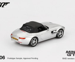 1:64 BMW Z8 The World Is Not Enough 1999 (Japan Version)
