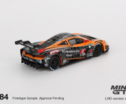 1:64 McLaren 720S GT3 Evo Pfaff Motorsports 2024 IMSA Daytona 24 Hrs