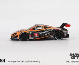 1:64 McLaren 720S GT3 Evo Pfaff Motorsports 2024 IMSA Daytona 24 Hrs