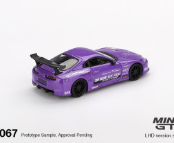 1:64 Toyota Supra (A80) Top Secret GT-300 Top Secret Purple