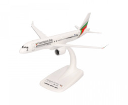 1:200 Airbus A220-300 (BD-500-1A11) Bulgaria Air (Snap-Fit)