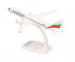 1:200 Airbus A220-300 (BD-500-1A11) Bulgaria Air (Snap-Fit)