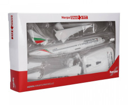 1:200 Airbus A220-300 (BD-500-1A11) Bulgaria Air (Snap-Fit)