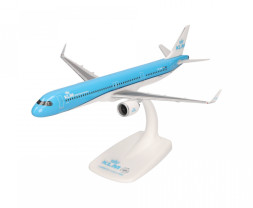 1:200 Airbus A321-252NX KLM Royal Dutch Airlines ″2018s″ Colors, Named ″Citroenvlinder / Common Brimstone″ (Snap-Fit)