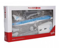 1:200 Airbus A321-252NX KLM Royal Dutch Airlines ″2018s″ Colors, Named ″Citroenvlinder / Common Brimstone″ (Snap-Fit)