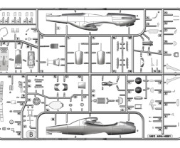 1:72 North American P-51K Mustang