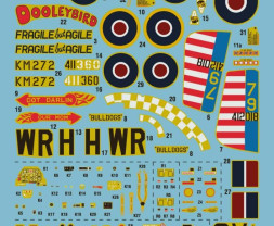 1:72 North American P-51K Mustang