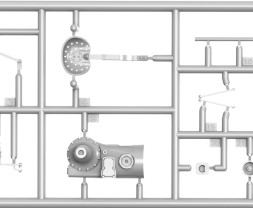 1:35 Land Utility Tractor Standard N Mod. 1940–41 Green