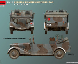 1:35 Kfz.2 German Communications Car Type 170VK