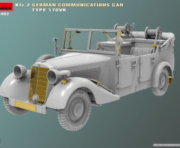 1:35 Kfz.2 German Communications Car Type 170VK