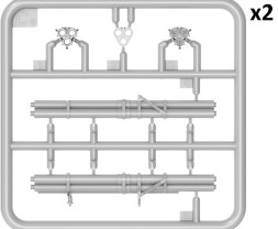 1:48 Republic P-47D-15/16 Thunderbolt PTO Razorbacks (Basic kit)