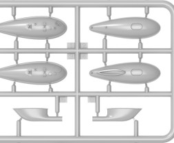 1:48 Republic P-47D-15/16 Thunderbolt PTO Razorbacks (Basic kit)