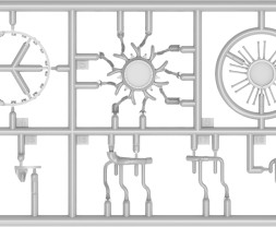 1:48 Republic P-47D-15/16 Thunderbolt PTO Razorbacks (Basic kit)