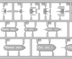 1:48 Republic P-47D-15/16 Thunderbolt PTO Razorbacks (Basic kit)