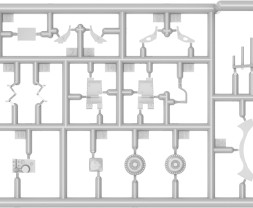 1:48 Republic P-47D-15/16 Thunderbolt PTO Razorbacks (Basic kit)