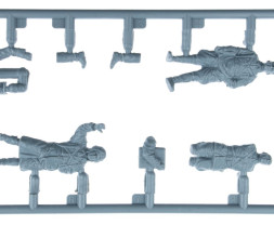 1:35 Finnische und sowjetische Piloten mit Zubehör