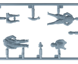 1:35 Finnische und sowjetische Piloten mit Zubehör