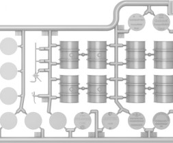 1:35 Finnische und sowjetische Piloten mit Zubehör