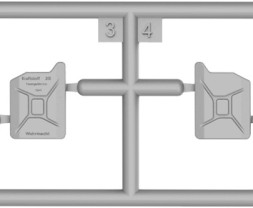 1:35 Feldküche Auf 3,6-36S 3t LKW PmQ600-Type