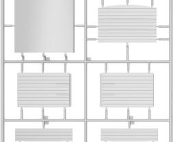 1:35 Feldküche Auf 3,6-36S 3t LKW PmQ600-Type