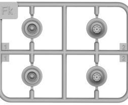 1:35 Feldküche Auf 3,6-36S 3t LKW PmQ600-Type