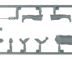 1:35 Feldküche Auf 3,6-36S 3t LKW PmQ600-Type