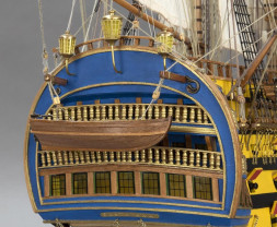 1:84 Santa Ana, Trafalgar 1805