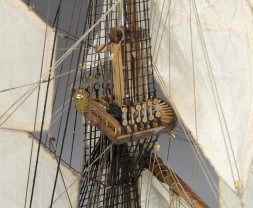 1:84 Santa Ana, Trafalgar 1805