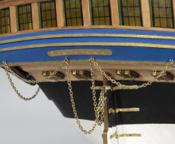 1:84 Santa Ana, Trafalgar 1805