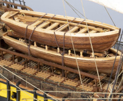 1:84 Santa Ana, Trafalgar 1805