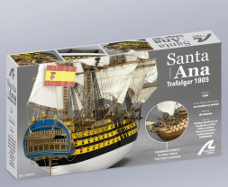 1:84 Santa Ana, Trafalgar 1805