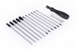 Koswork V2 Tool Set s ráčnovou rukojetí (12 ks)