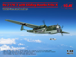 1:48 Dornier Do 217 K-2 with Fritz-X