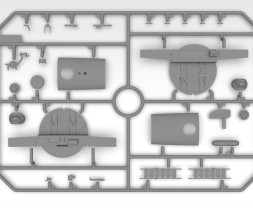 1:48 B-26C-45 Marauder American WWII Bomber