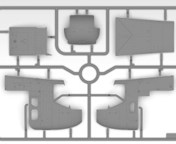 1:35 Sikorsky S-64E Skycrane with Universal Pod