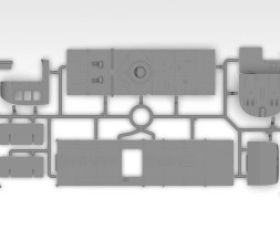 1:35 Sikorsky S-64E Skycrane with Universal Pod