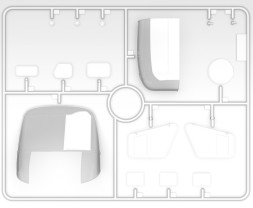 1:35 Sikorsky S-64E Skycrane with Universal Pod