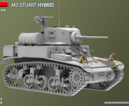 1:35 M3 Stuart Hybrid 