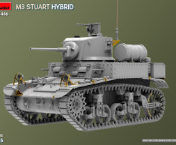1:35 M3 Stuart Hybrid 