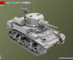 1:35 M3 Stuart Hybrid 