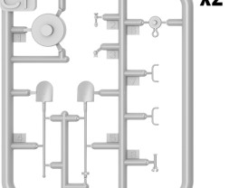 1:35 RSO/01 Early Production with 7.5cm PaK 40 & Crew