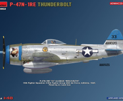 1:48 Republic P-47N-1RE Thunderbolt (Advanced Kit)