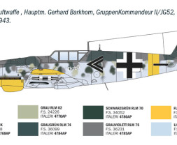 1:72 Messerschmitt Bf 109 G-2/G-6