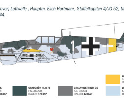 1:72 Messerschmitt Bf 109 G-2/G-6