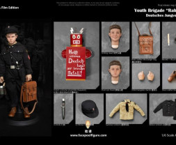 1:6 WWII German Youth Brigade FP016A Film Edition