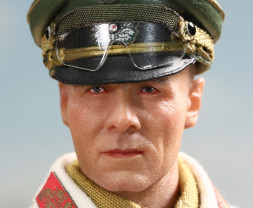 1:12 Erwin Rommel WWII German General Field Marshal