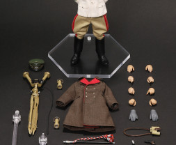 1:12 Erwin Rommel WWII German General Field Marshal