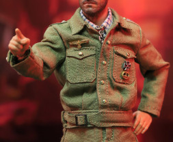 1:12 Lehman WWII German U-Boat Commander