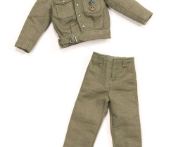 1:12 Lehman WWII German U-Boat Commander